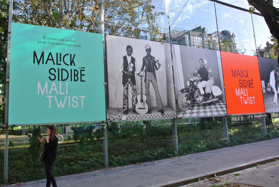 Article : A Paris Malick Sidibé fait twister la Fondation Cartier