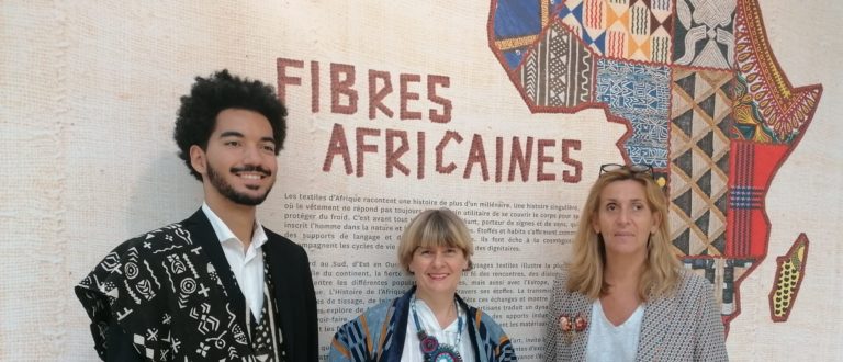 Article : Au Musée de la toile de Jouy, l’exposition Fibres Africaines tisse des liens
